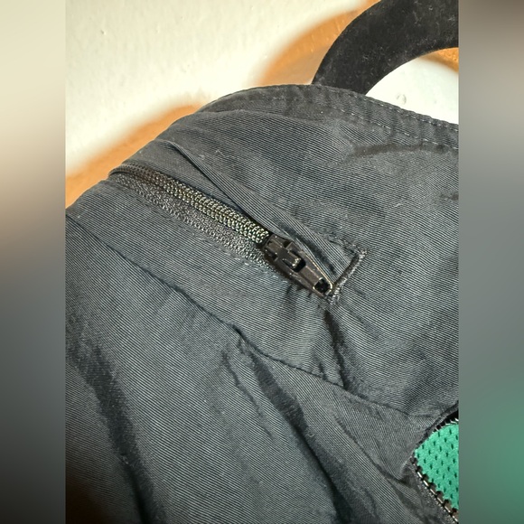 Adidas Original R.Y.V. Teal Jacket with Logo Patch Men’s Size Large - Picture 8 of 9